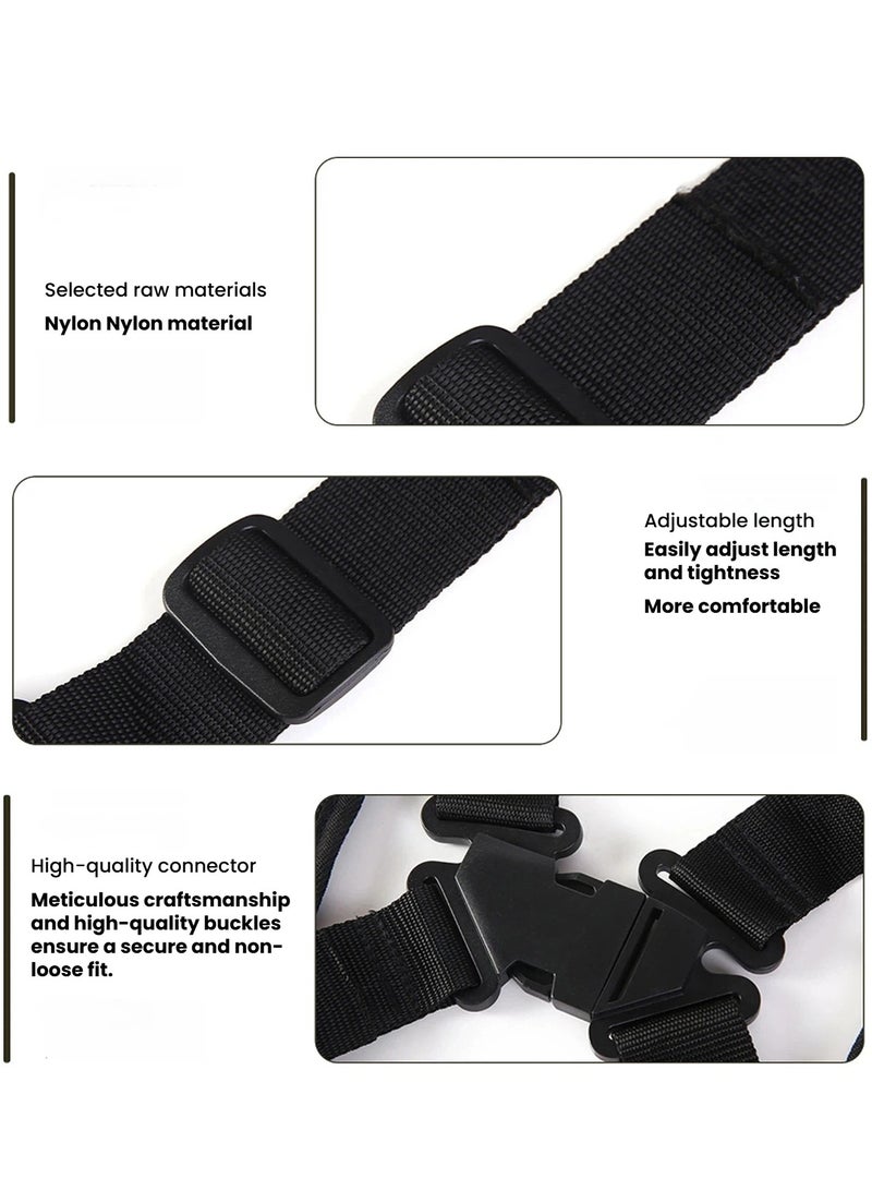 عام **حزام كتف قابل للتعديل للجزازة - حزام مبطّن قابل للتعديل لتقليل إجهاد الكتف** - Image 2