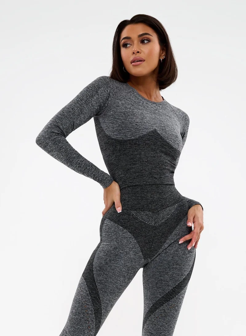 Bona Fide Bona Fide Compression Shirts for Women – Long/Short Sleeve Women’s Workout Crop Top - Designed for Gym, Workout and Running