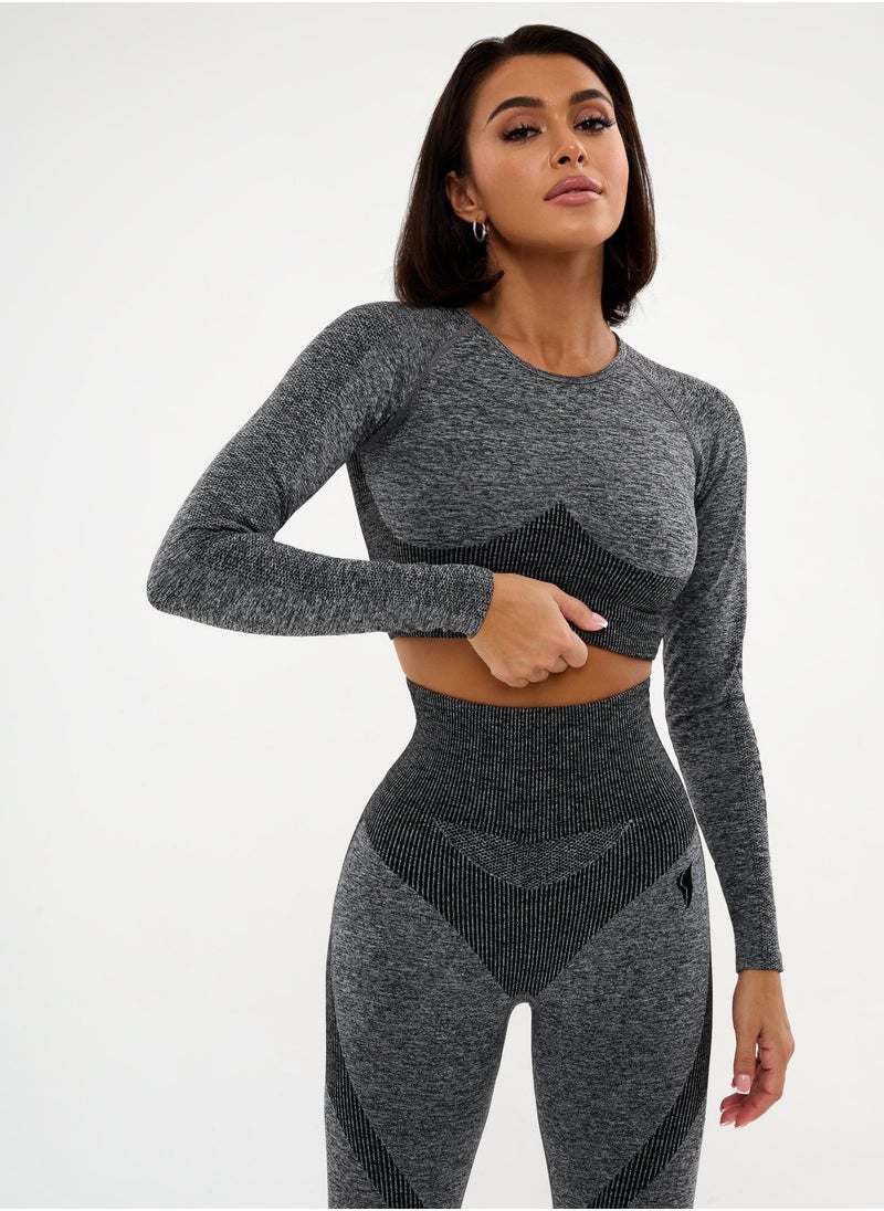 Bona Fide Compression Shirts for Women – Long/Short Sleeve Women’s Workout Crop Top - Designed for Gym, Workout and Running - pzsku/Z9236EE0481D23A995C03Z/45/_/1716484201/09c10617-42e5-48c7-8b13-14ab788caf76