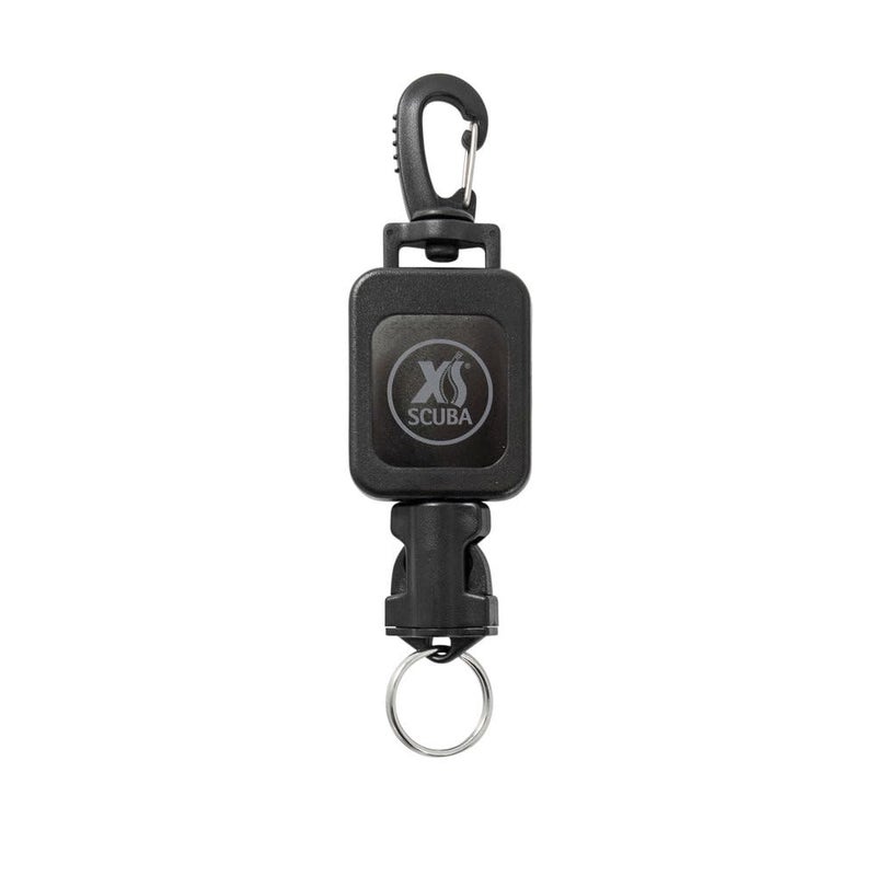 XS SCUBA Mini Retractor Built In Quick Release 25 Inch Extension - Image 1