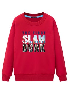 KUYING New Slam Dunk Round Neck Hoodie  - Image 1