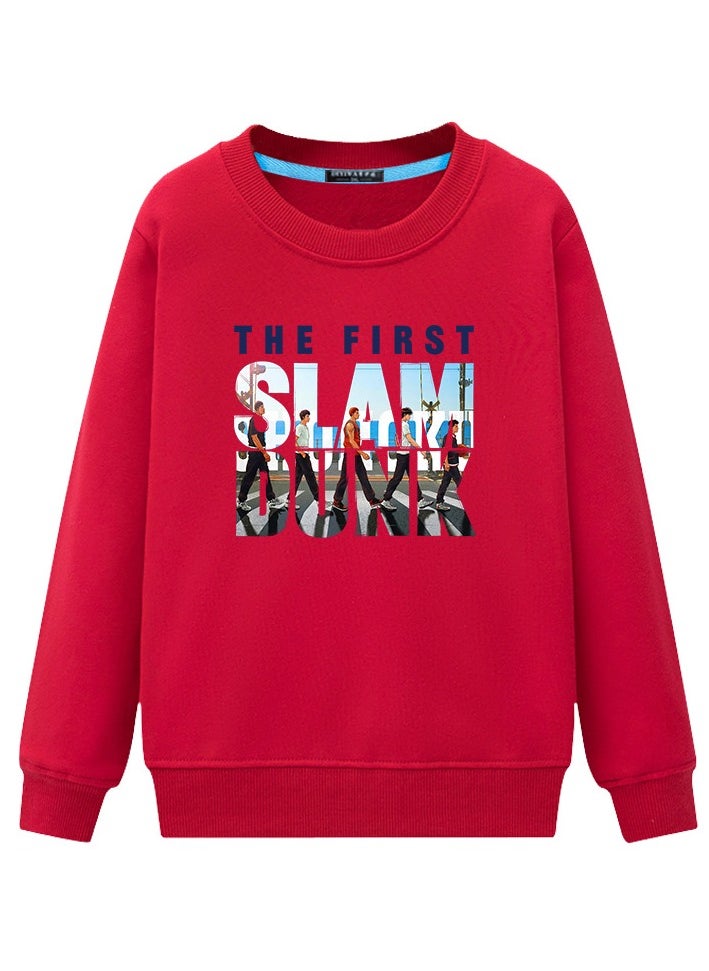 KUYING New Slam Dunk Round Neck Hoodie  - Image 1