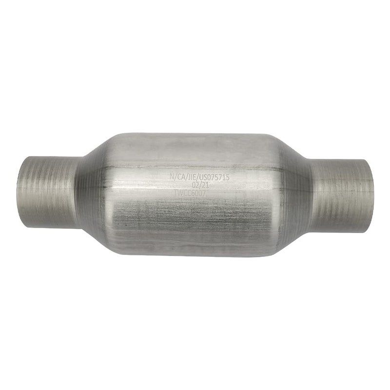 مايا ساف 225 محول حفاز عالمي ذو تدفق عالي أنبوب عادم بدون منفذ O2 متوافق مع EPA