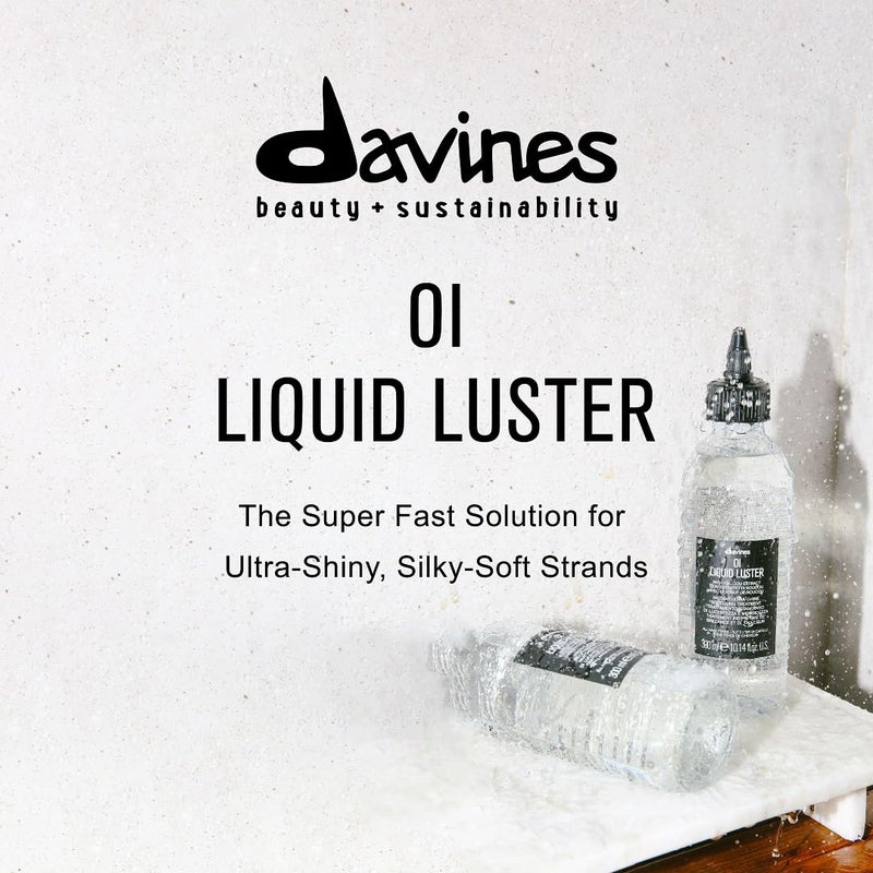 Davines OI Liquid Luster, Nourishing Rinse-Off Treatment, Add Shine Weightlessly, 10.14 Fl Oz - Image 3