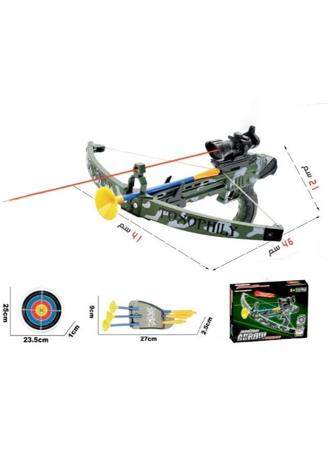 null - Archery Bow And Arrow Multi Functional Early Education Learning Development Set - Image 1