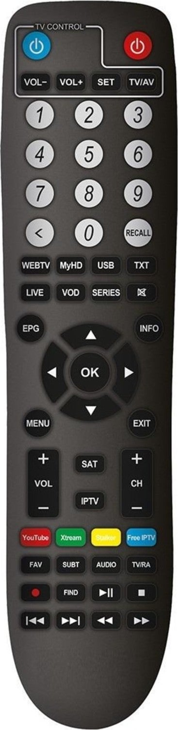 Tayfun Supermax Linux Pro Plus Remote Control 