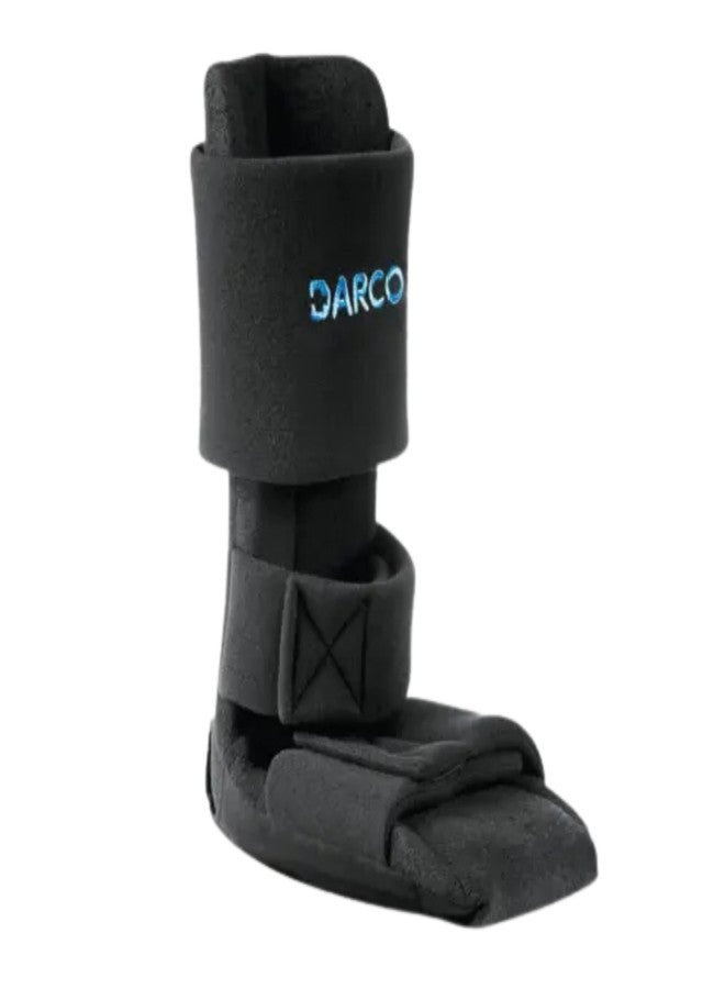 Darco Night Splint Wedge Black For Plantar Fasciitis and Achilles Tendonitis L4396 (Medium NW2B) - Image 1