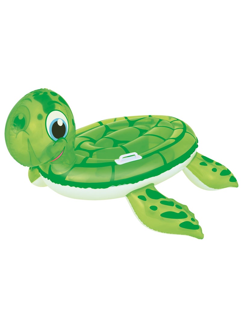 Bestway Rider Turtle Inflatable Ride-on 140x140cm | Inflatable Ride-on | Kids Float | Pool Float | Summer Water Toy | Pool & Beach Toy - Image 1