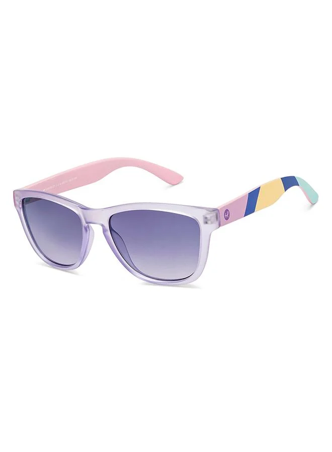 هوبر Hooper By Lenskart Memphis Collection Full Rim Rectangular Latest And Stylish Kids Sunglasses 100% UV Protected For Boys & Girls (Age 5-8 yrs) HP S16086