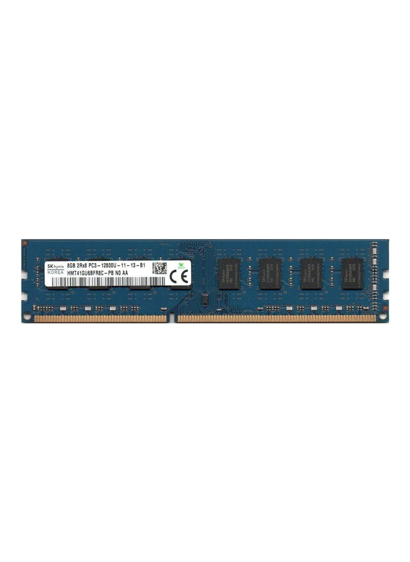 Hynix Hynix 8GB DDR3 Desktop Memory Module, 240-pin, Unbuffered, Non-ECC, PC3-12800  - Image 1