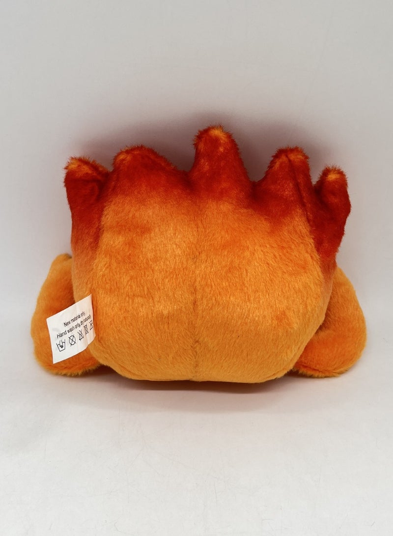 Calcifer Plush Toy, Fire Demon Stuffed Doll Pillow, Short Plush PP Cotton, Cute and Soft Cuddly Figure  - Image 2