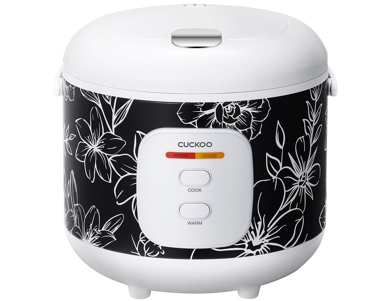 Cuckoo CUCKOO Electric Rice Cooker 18 Ltr 10 Cups 12 Kg Uncooked Rice Capacity Serves 210 People 700 Watt Nonstick Pot 8 Hour Keep Warm Function Trusted Korean Brand 1 Year Warranty CR1005  - Image 1