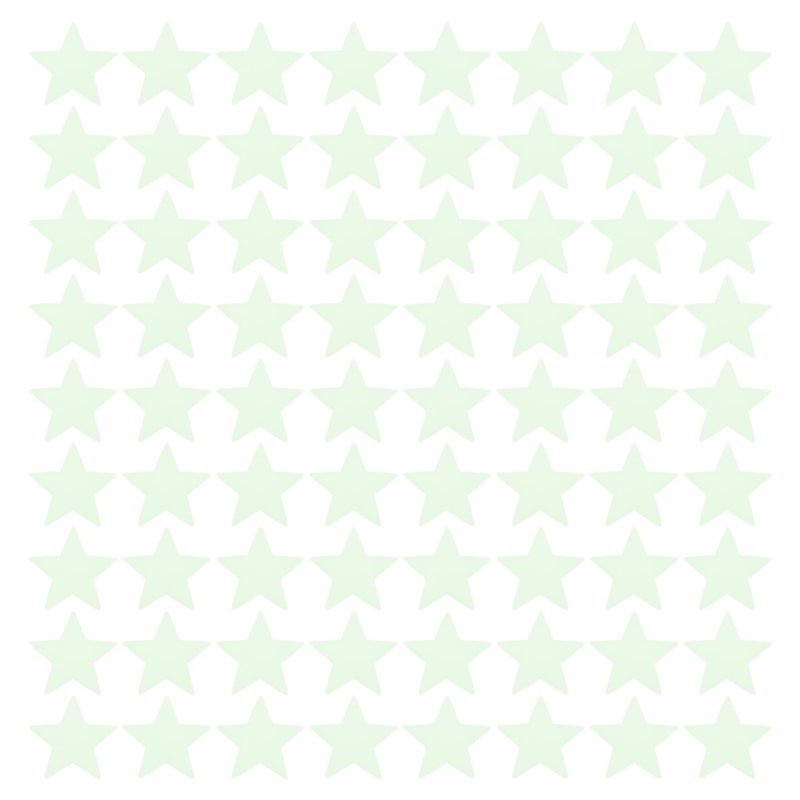 Glow In The Dark Star Stickers 500 Pieces Luminous Wall Decals For Bedroom Ceiling Nursery Decor - Image 2