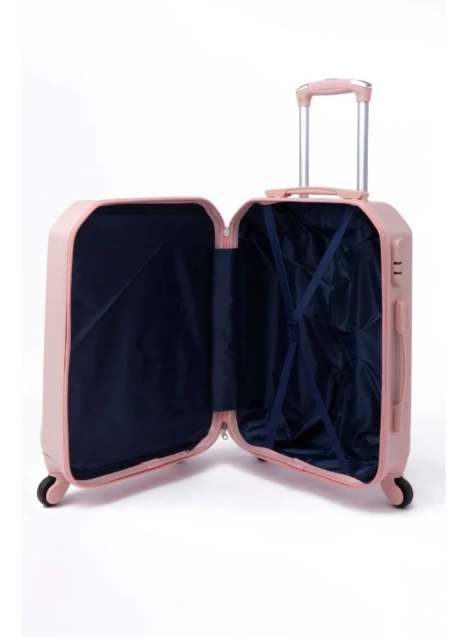LIMRA Cabin Carry Check-In Luggage Trolley Size 20 inch Pink