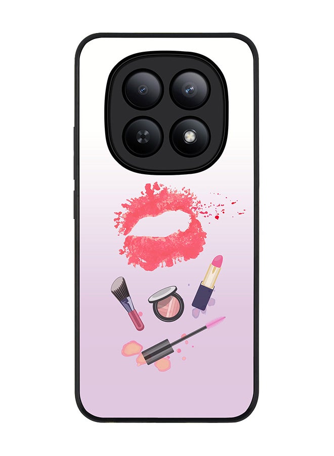 For Xiaomi Redmi Note 15 5G / Poco M8 Case,Slim fit Camera Protection, Shockproof Thin Phone cover  - Makeup Kit