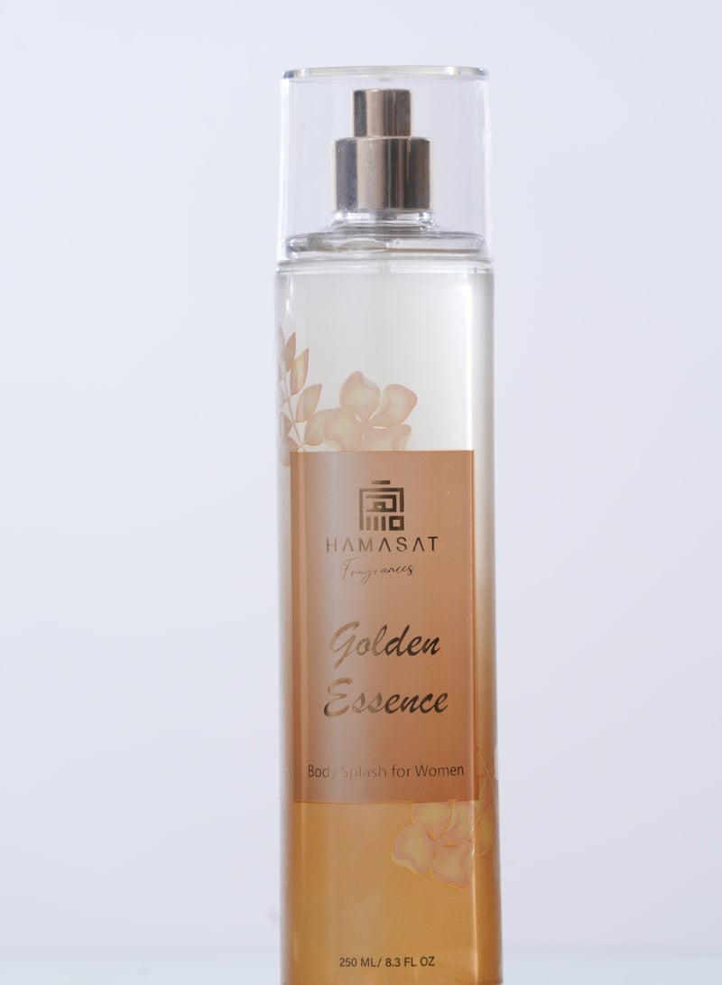 HAMASAT Golden Essence body splash, 250 ml, from Hamasat
