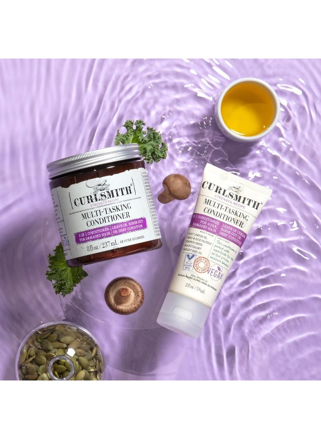 CURLSMITH - Multi-Tasking Conditioner, 3 in 1 Conditioner with Proteins, for Damaged Hair (8 fl oz) - Image 5