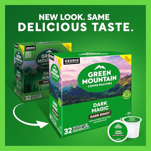 Green Mountain Coffee Roasters Green Mountain Coffee Roaster Dark Magic Keurig SingleServe KCup Pods Dark Roast Coffee 32 Count - Image 5