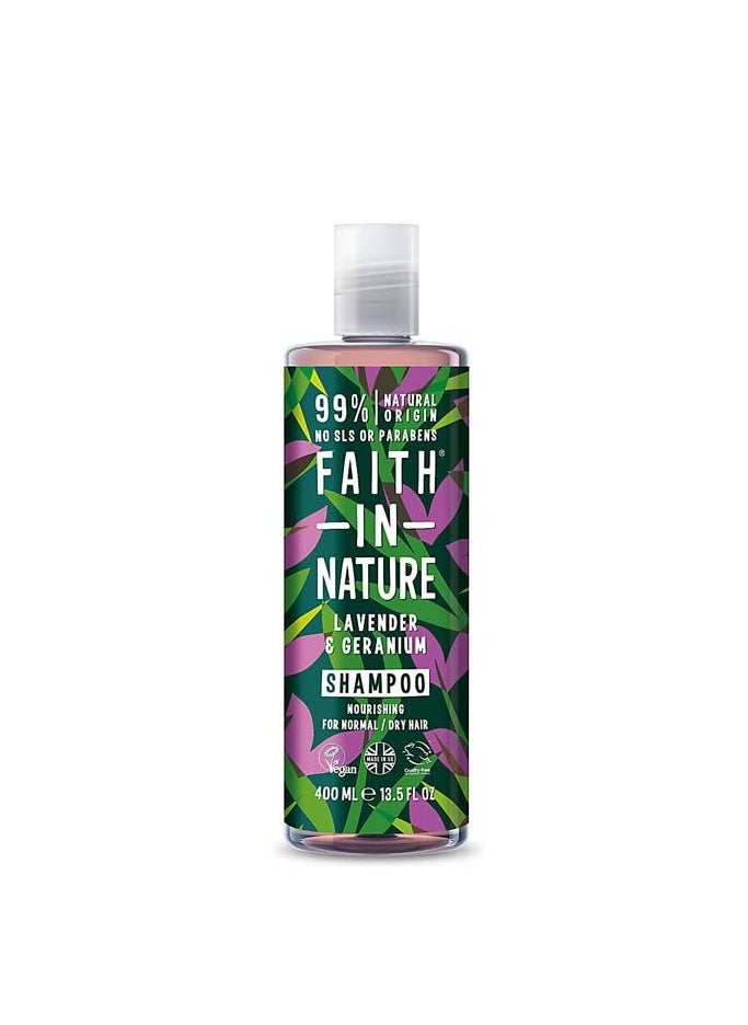 Faith in Nature Faith In Nature Shampoo Lavender & Geranium 400 ml 