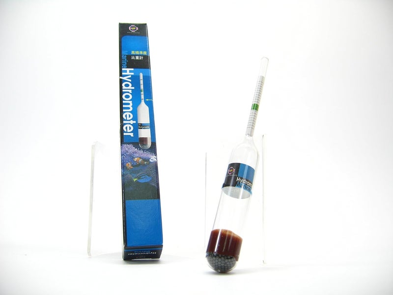 CORISRX Aquarium Equip UP Glass Saltwater Hydrometer - Reef Soft Coral Salinity Marine Fish Shrimp sea - Image 1