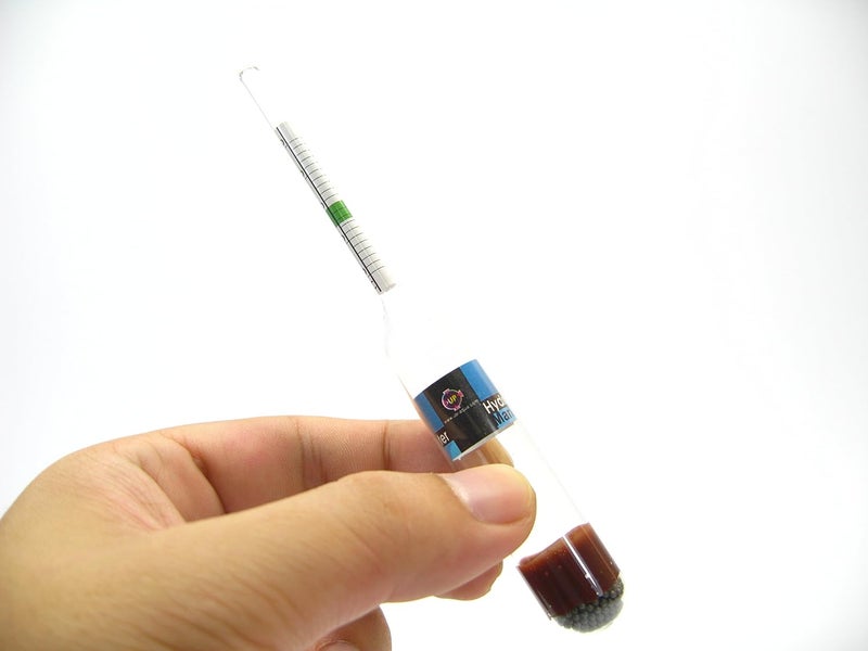CORISRX Aquarium Equip UP Glass Saltwater Hydrometer - Reef Soft Coral Salinity Marine Fish Shrimp sea - Image 2