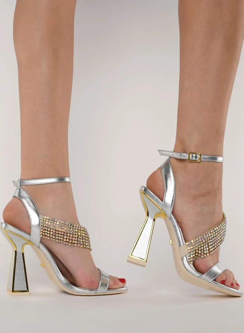 Kat Maconie Pyramid Stiletto High Heel Sandals