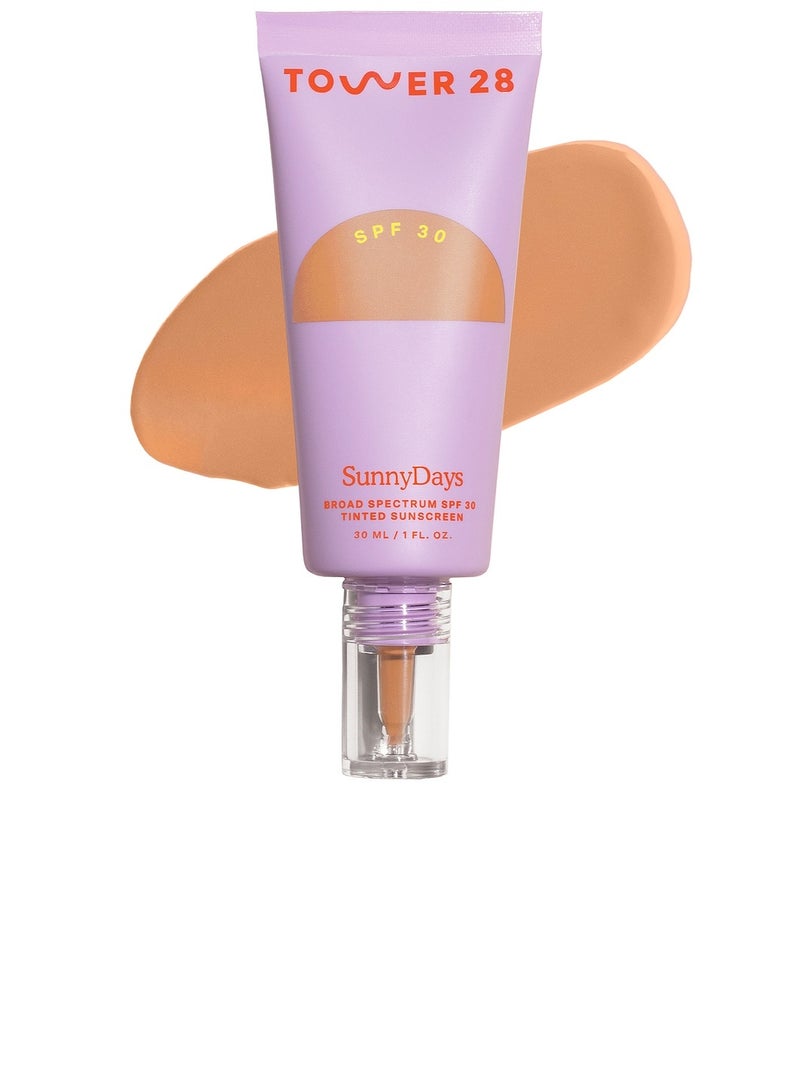 TOWER 28 SunnyDays Essential Cream with Sunscreen 30ml _25 Ocean Park - Image 1