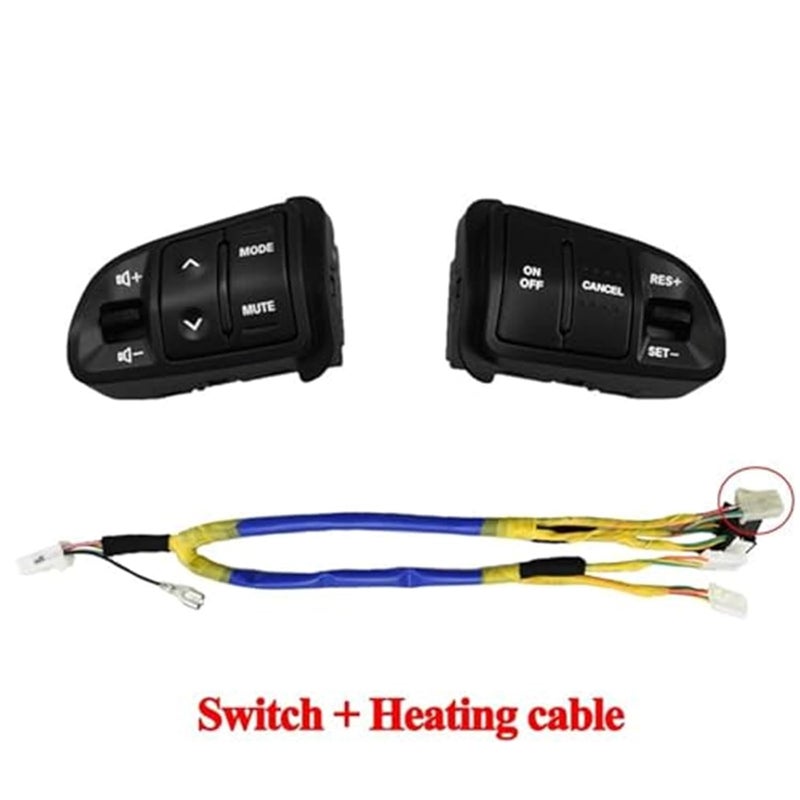 Vuzmode Car Cruise Control Button for Kia Sportage - Image 5