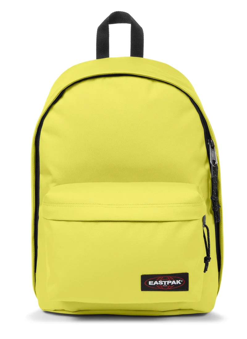 EASTPAK Out Of Office Medium Backpack With Laptop Protection - Neon Lime