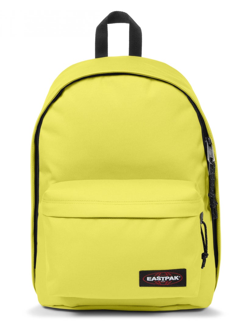 EASTPAK Out Of Office Medium Backpack With Laptop Protection - Neon Lime  - Image 1