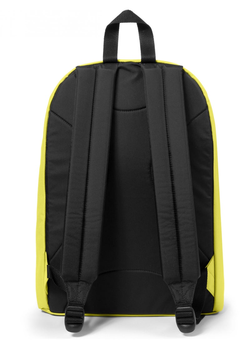 EASTPAK Out Of Office Medium Backpack With Laptop Protection - Neon Lime  - Image 3