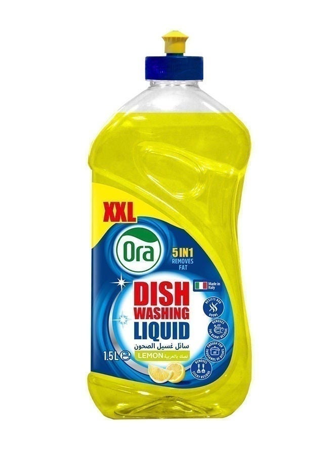 Ora Lemon Dishwashing Liquid, Italy