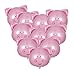 Soochat Pig Balloon Pink Pig Head Balloons Aluminium Film Balloon for Birthday Wedding Party Decorations 10 Pcs - Image 2