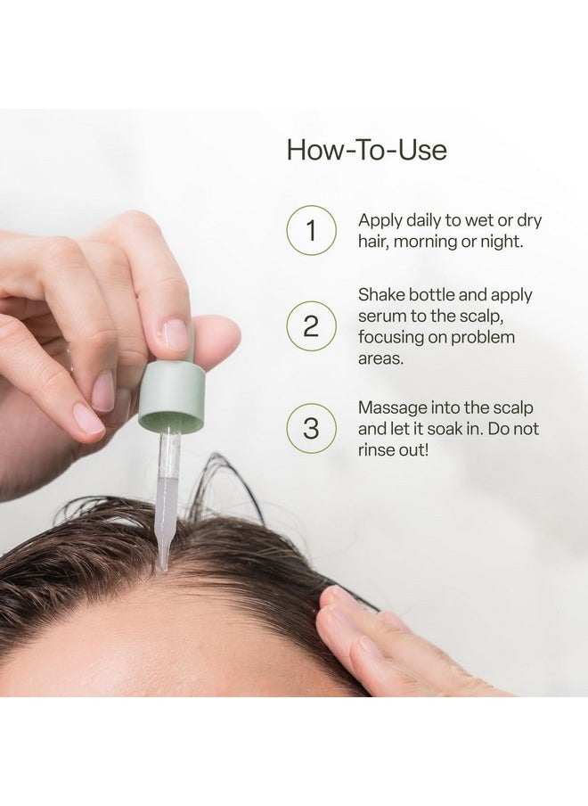 DiVi - Scalp Serum Revitalize And Detoxify Aids Against Hairthinning Nourishes Hair Follicles Detoxifies Product Buildup (30 Ml) - Image 1