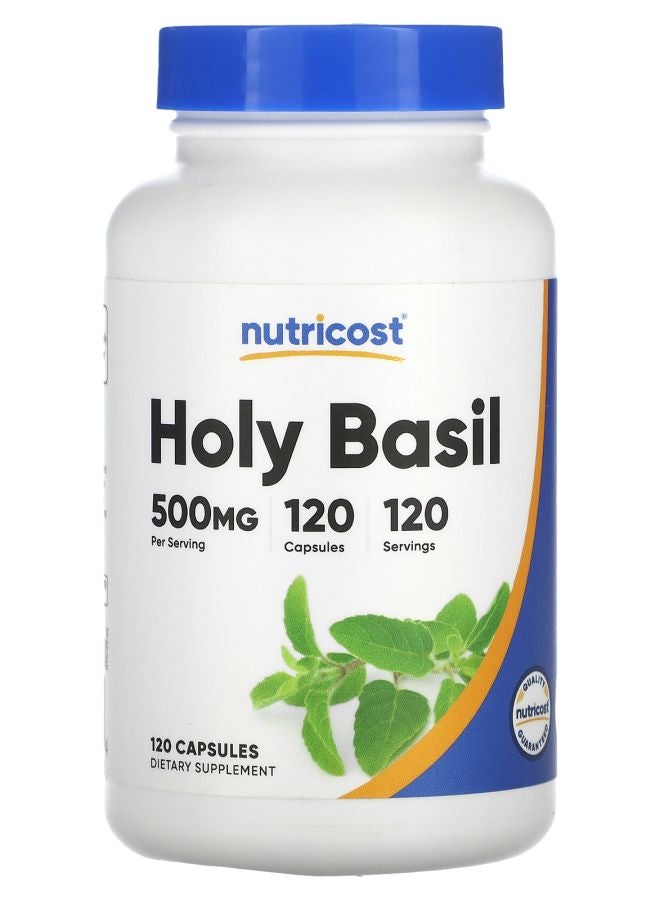 Nutricost Holy Basil 500 mg 120 Capsules