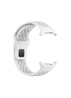 MOCOM Silicone Watch Band for Samsung Galaxy Watch Ultra 47mm, Soft Breathable Replacement Strap for Galaxy Watch Ultra 47mm, Waterproof Wristband Smartwatch Accessories  - Image 3