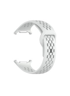 MOCOM Silicone Watch Band for Samsung Galaxy Watch Ultra 47mm, Soft Breathable Replacement Strap for Galaxy Watch Ultra 47mm, Waterproof Wristband Smartwatch Accessories  - Image 4