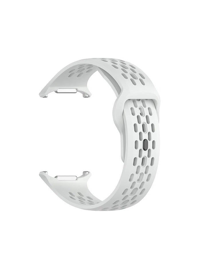 MOCOM - Silicone Watch Band for Samsung Galaxy Watch Ultra 47mm, Soft Breathable Replacement Strap for Galaxy Watch Ultra 47mm, Waterproof Wristband Smartwatch Accessories - Image 1