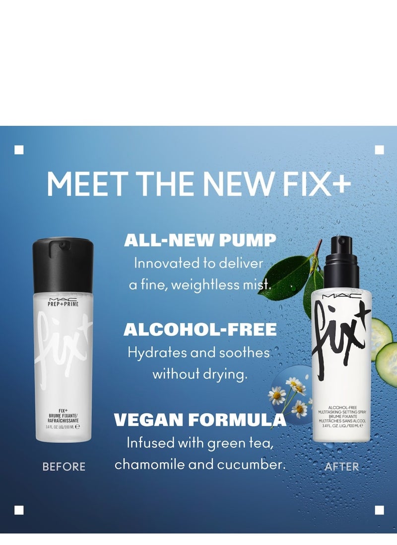 MAC Fix + Original Multitasking Setting Spray, 100ml