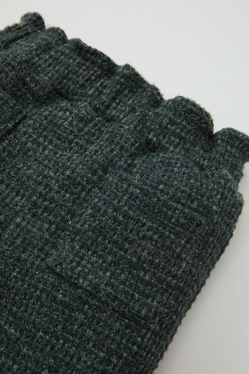 DeFacto Green BabyGirl Wide Leg Elastic Band Trousers Casual - Image 5