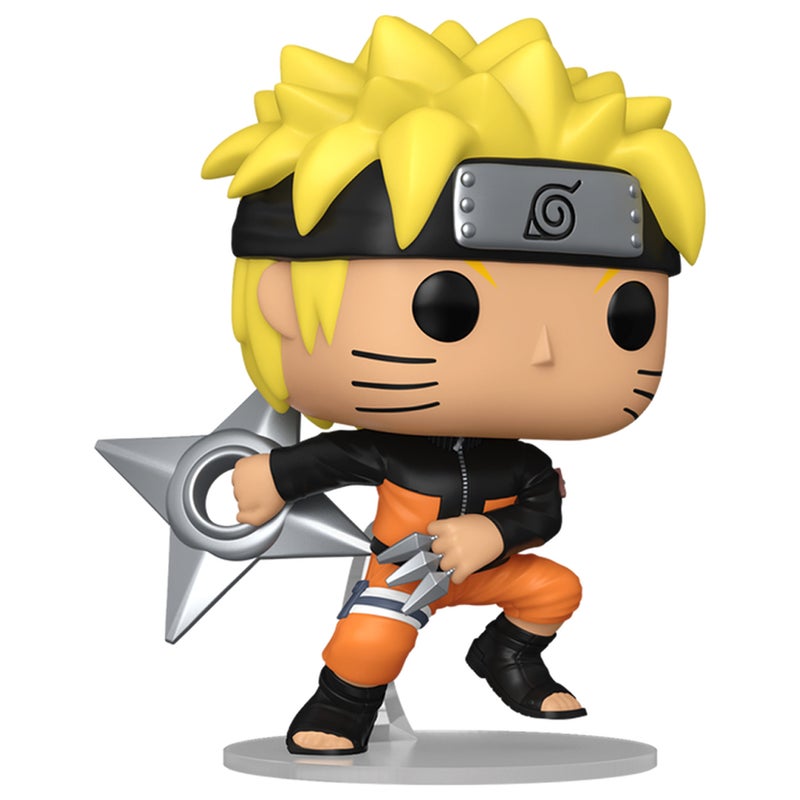 Funko فنكو بوب! أنيميشن: ناروتو شيبودن - ناروتو (شوريكن) - 1/6 احتمالات للنسخة النادرة - ناروتو - تمثال فينيل قابل للجمع - فكرة هدية - منتجات رسمية - ألعاب للأطفال والبالغين - Image 4