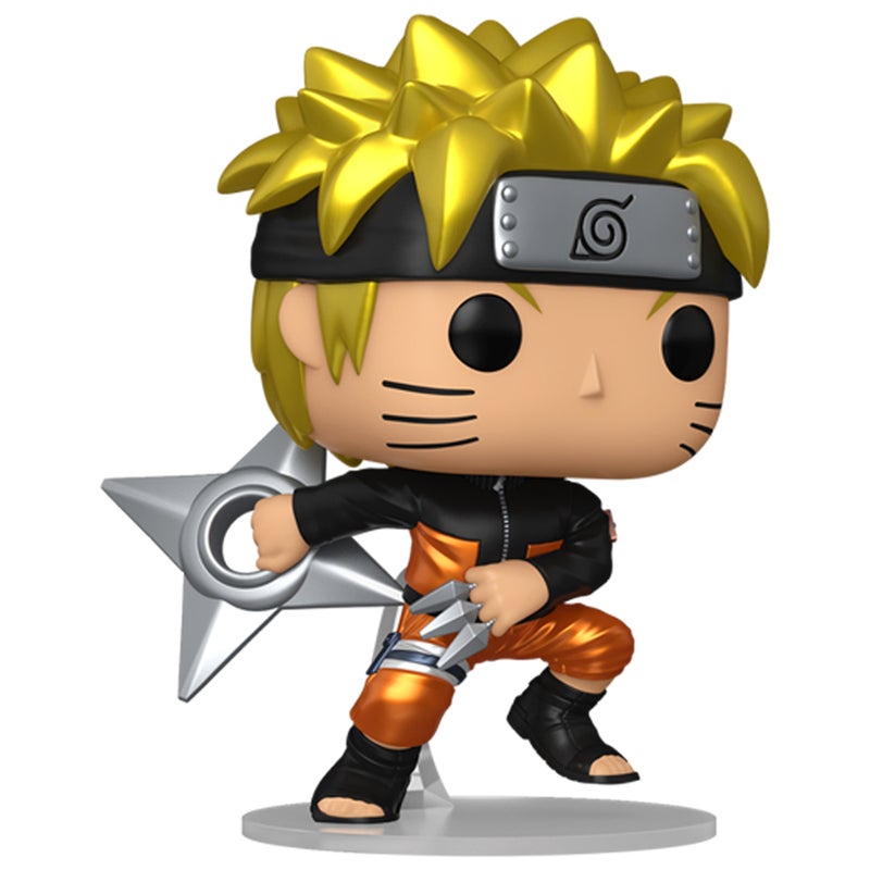Funko فنكو بوب! أنيميشن: ناروتو شيبودن - ناروتو (شوريكن) - 1/6 احتمالات للنسخة النادرة - ناروتو - تمثال فينيل قابل للجمع - فكرة هدية - منتجات رسمية - ألعاب للأطفال والبالغين - Image 2