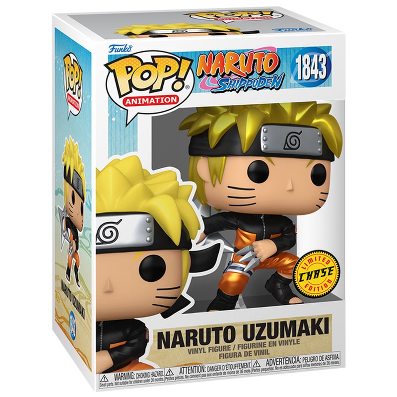 Funko فنكو بوب! أنيميشن: ناروتو شيبودن - ناروتو (شوريكن) - 1/6 احتمالات للنسخة النادرة - ناروتو - تمثال فينيل قابل للجمع - فكرة هدية - منتجات رسمية - ألعاب للأطفال والبالغين - Image 5