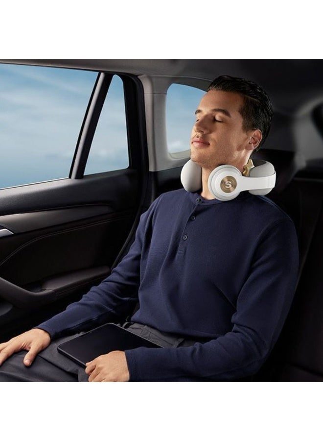 SKG Cervical Spine Neck Massager N5Pro 3rd Gen U-Shaped Travel Pillow - Image 2
