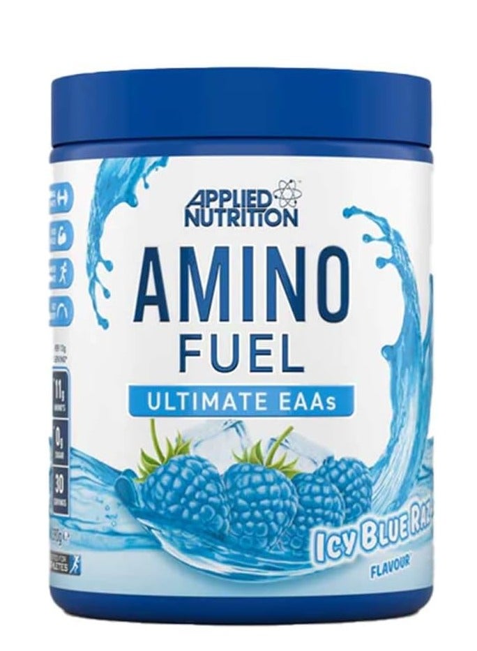 Amino Fuel Icy Blue Razz 30 Servings