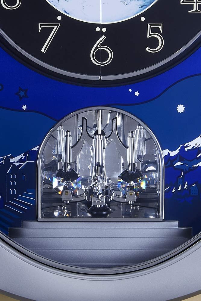 Rhythm Clocks Rhythm Clocks Peaceful Cosmos II Magic Motion Clock  - Image 4