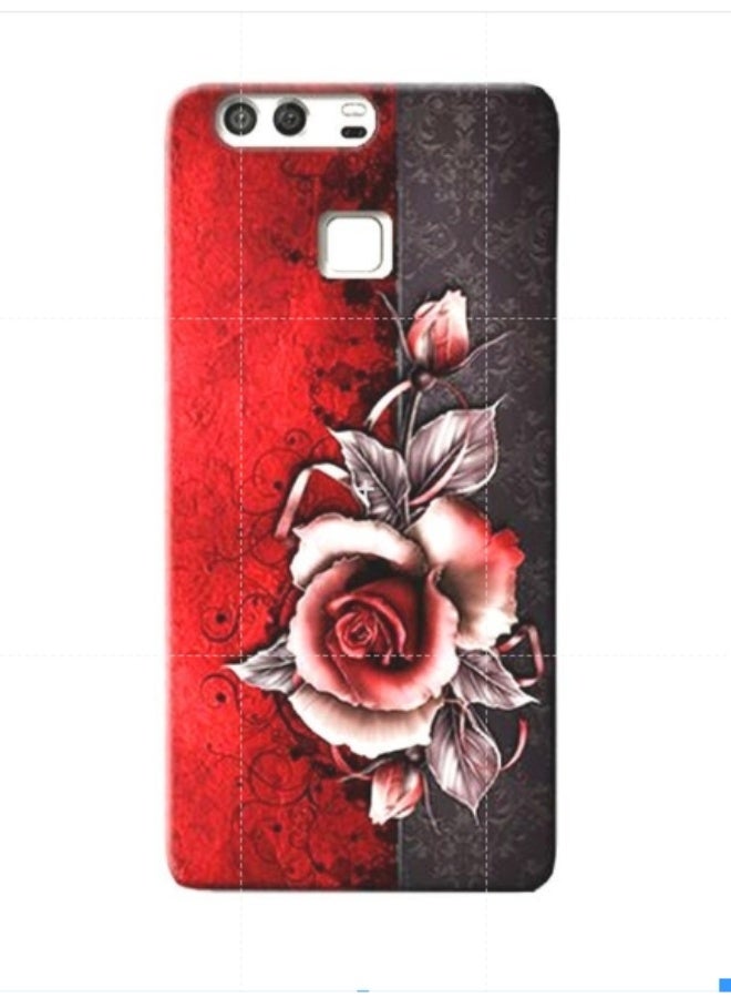 غطاء حماية واقٍ لهاتف هواوي P9 وردي عتيق