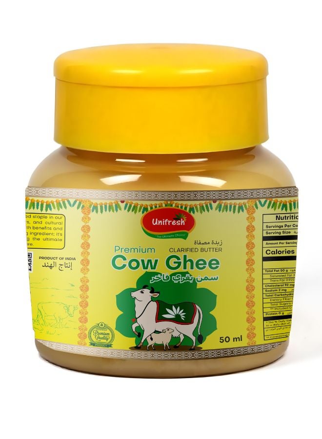 Pure Premium Cow Ghee 50ml