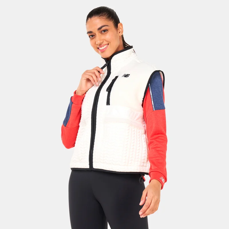 New Balance Women's Heatloft Vest
