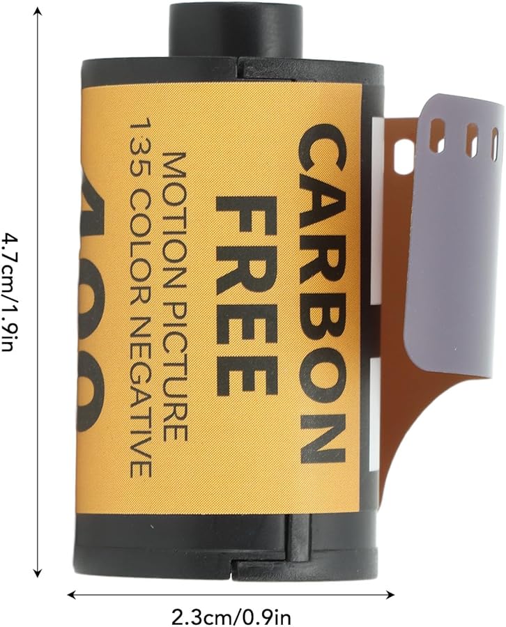 35mm Color Negative Film ISO 400 Fine Grain Wide Exposure Latitude 36 Sheets - Image 5